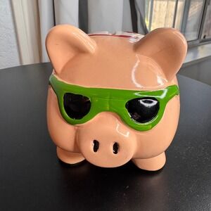 Trentino Piggy Bank Coin Bank Flower Power Decor Kids Room Nursery‎ Decor